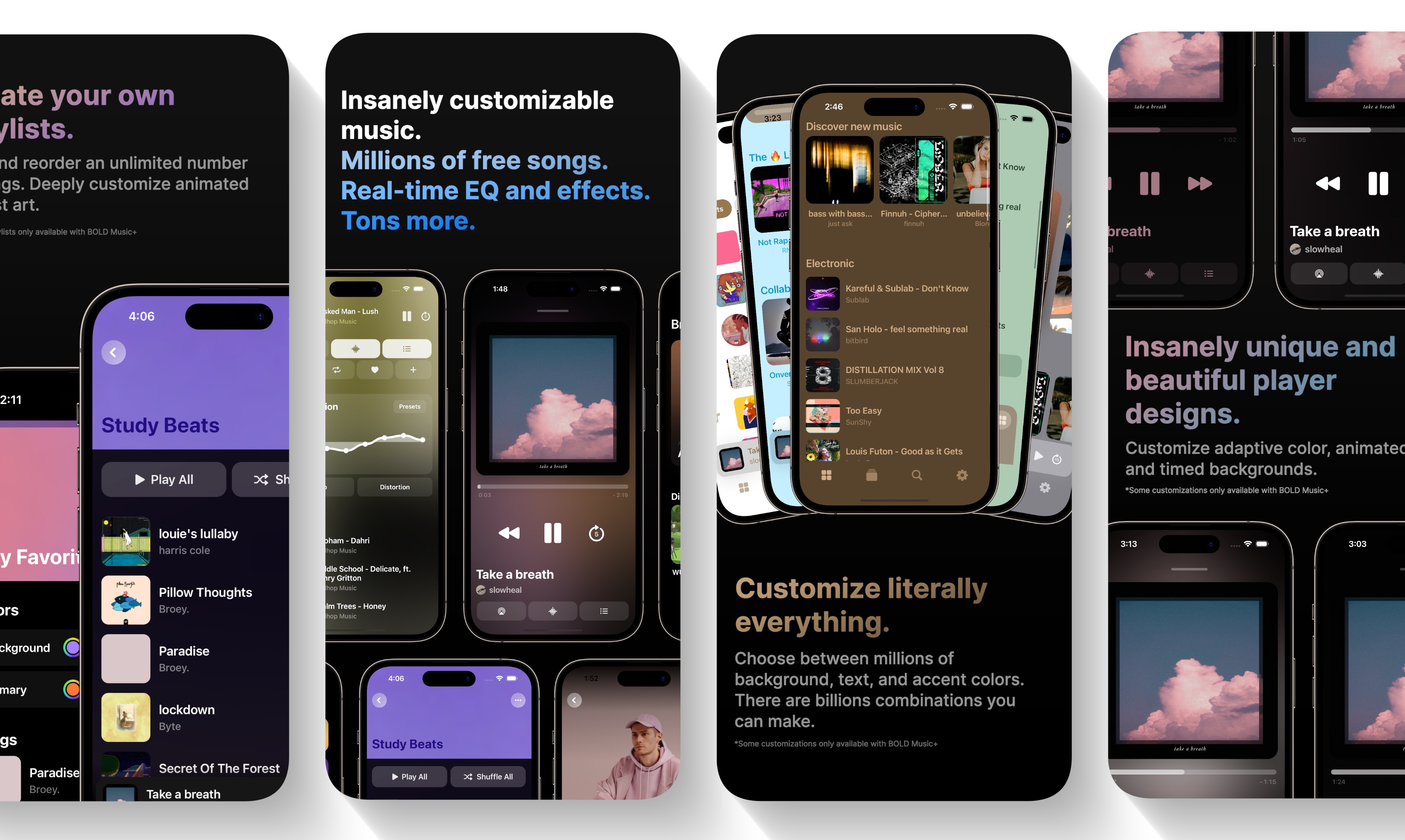BOLD Music App Feature Image